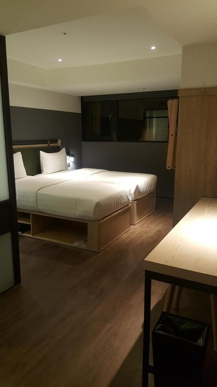 City Suites - Main Station Ταϊπέι Εξωτερικό φωτογραφία